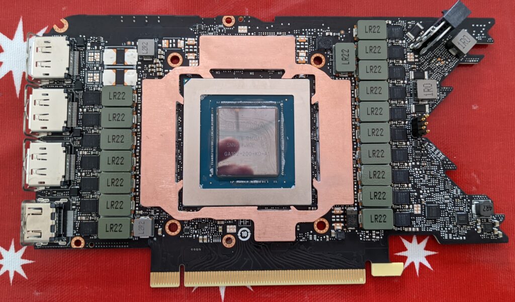 3080 FE Copper Mod