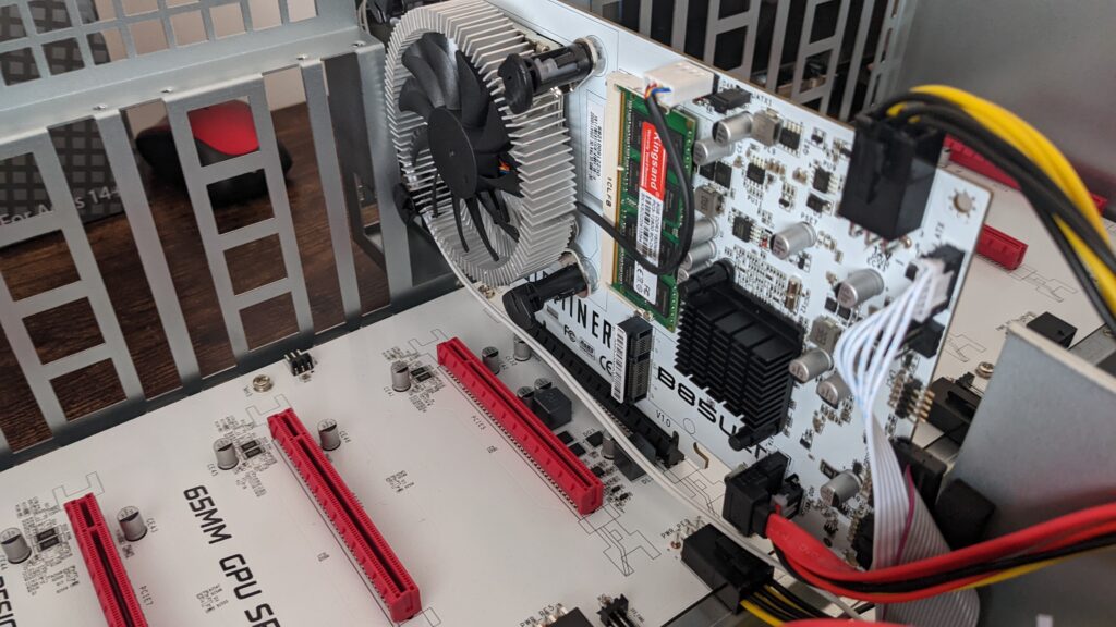 B85 Intel PCI motherboard