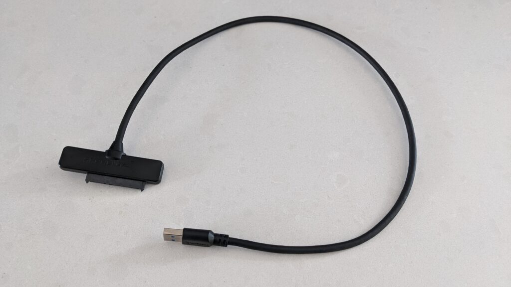 sabrent ssd to usb adapter