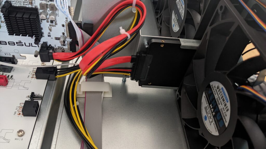sata ssd with HiveOS pre-installed