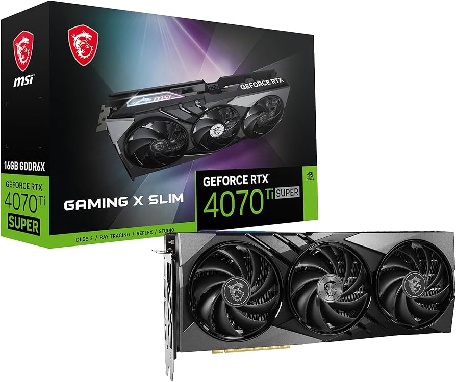 NVIDIA GeForce RTX 4070 Ti SUPER