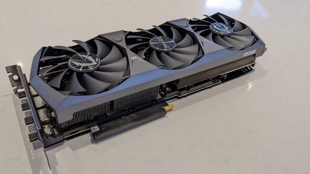 My  Zotac GeForce RTX 3090 Trinity